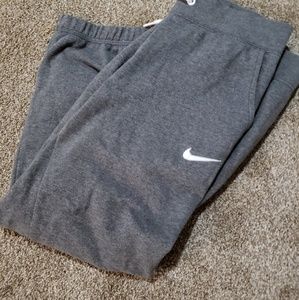 Nike crop sweats
